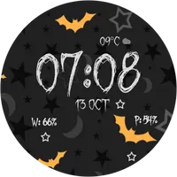 Halloween Spooky Watch Face icon