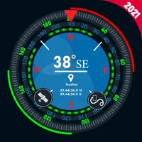 Smart Compass Digital Compass icon