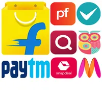 All in One Online Shopping App icon