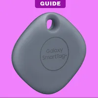 SAMSUNG Galaxy SmartTag guide icon