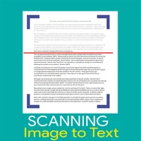 Image To Text- Document Scanne icon