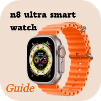n8 ultra smart watch guide icon