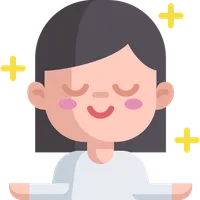 Meditation sounds icon