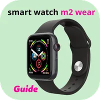 smart watch m2 wear guide icon