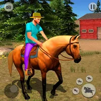 Horse Game - Derby Animal Game icon