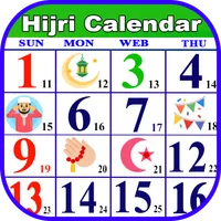 Hijri Islamic Calendar 2023 icon