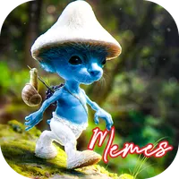 Blue Smurf Cat Story icon