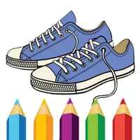 Sneakers Coloring Game icon