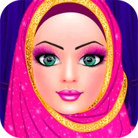 Hijab Doll Fashion Salon Dress icon