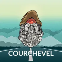 Courchevel roads, transfers &  icon