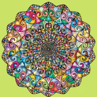 Mandalas para colorear icon
