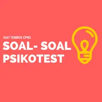Soal Psikotest CPNS & Umum icon