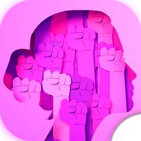 Feminista Stickers Animados icon