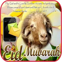 Eid al adha greeting messages icon