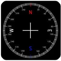digital compass icon