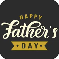 Father's Day Greeting Cards. icon