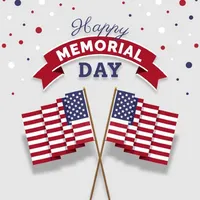 Memorial Day Greetings icon