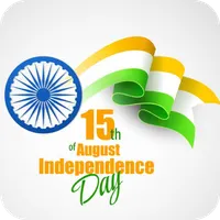 Independence Day Greeting Card icon