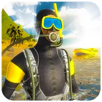 Scuba Deep Sea Swim Simulator icon