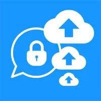 Backup messages of Whatsapp icon