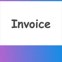 Invoice maker : Generate bill icon