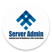 Server Admin  maintain databas icon
