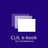 CLIL e-book by G.Issabekova icon