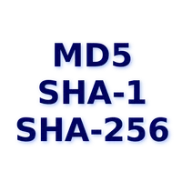 MD5 SHA1 SHA256 icon