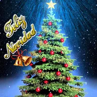merry christmas and year 2023 icon