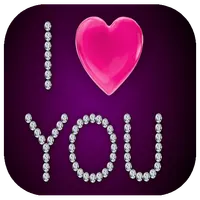 love phrases with compliments icon