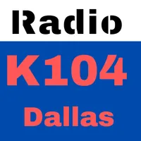 K104 Radio App Dallas Radio Tx icon