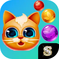 Bubble Shooter - Kitten Rescue icon