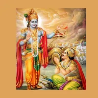 Bhagavad-Gita in Hindi and Eng icon