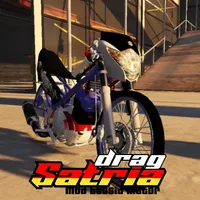 Mod Bussid Motor Drag Satria icon