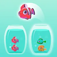 Sort Color Fish — Relax Game icon