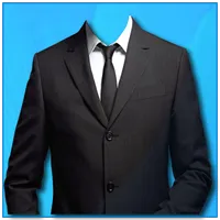 formal Men suit photo editor icon