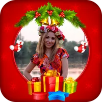 Photo Frames Christmas Effect icon