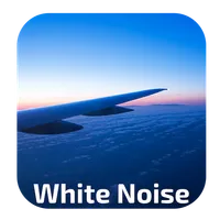 White Noise Airplane Train icon