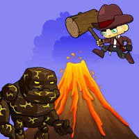 Jetpack Jump Game Volcano Jump icon