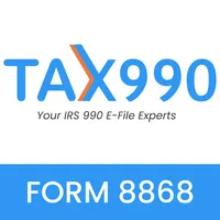 E-File Tax Extension Form 8868 icon