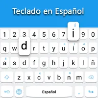 Spanish keyboard icon