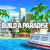 Tropic Paradise Sim: Town Buil icon