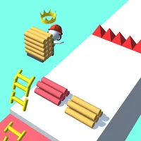 Log Race 3D icon