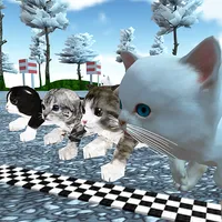 Cute Cat Racing World Cup icon