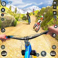 BMX Bicycle Stunts Bikes Games icon