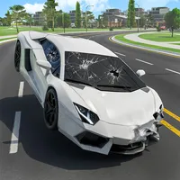 Car Crash Race Compilation 3D icon