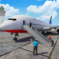 Pilot Simulator Flight Game icon
