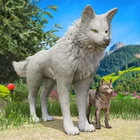 Wolf Game: Animal Family Life icon