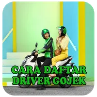 Cara Daftar Driver Gojek Agar  icon