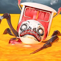 Jungle Spider Train Scary Mod icon
